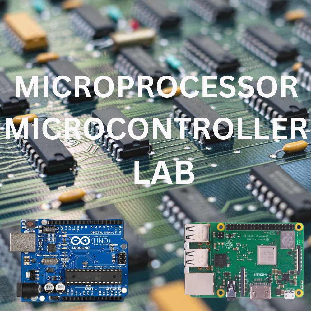 Microcontroller / Microprocessor Lab
