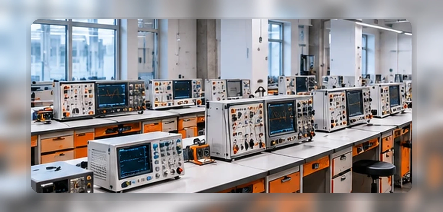Engineering education laboratory environment