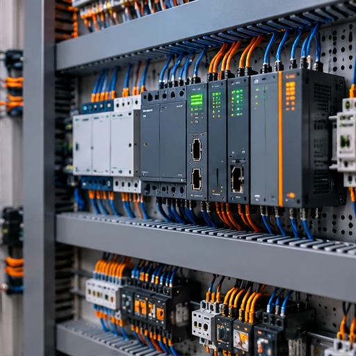 Industrial PLC automation control equipment