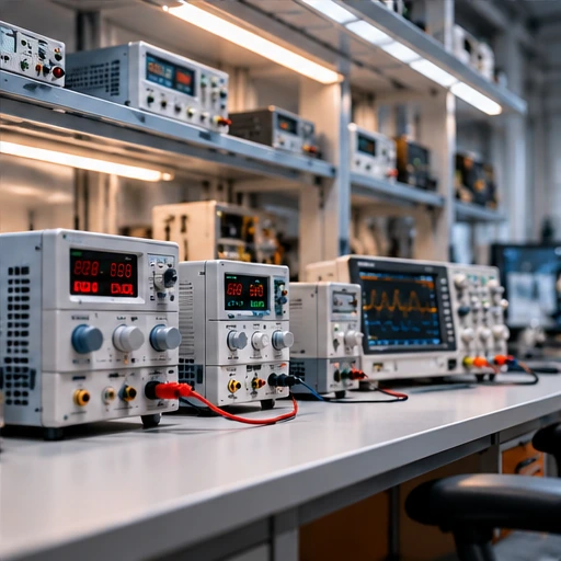 Bench DC power supplies and laboratory electronics