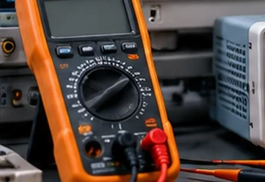 Digital handheld multimeter