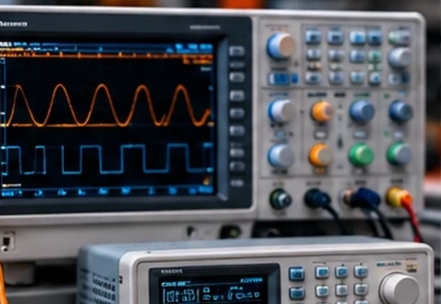 Laboratory bench oscilloscope