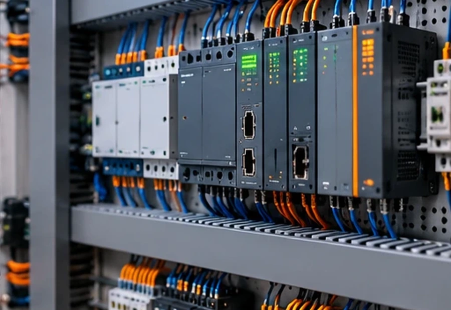 Industrial programmable logic controller system