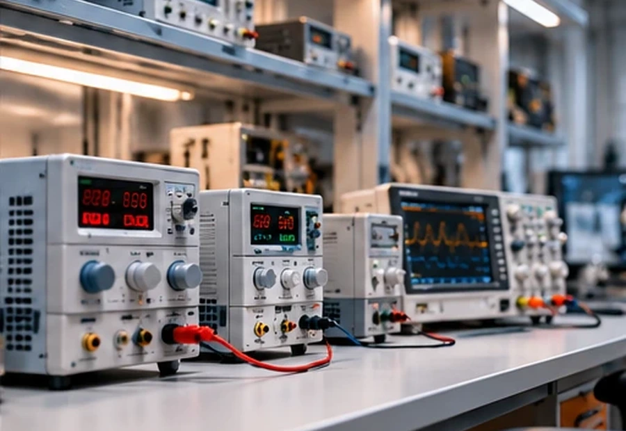 Dual-channel laboratory DC power supply
