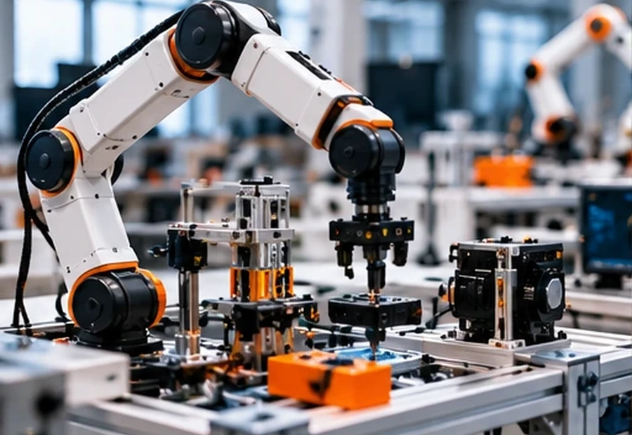 Robotics and automation trainer arm